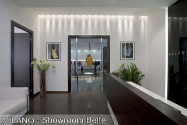 BELFE showroom - Milano