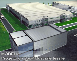 Progetto industria tessile - Modena